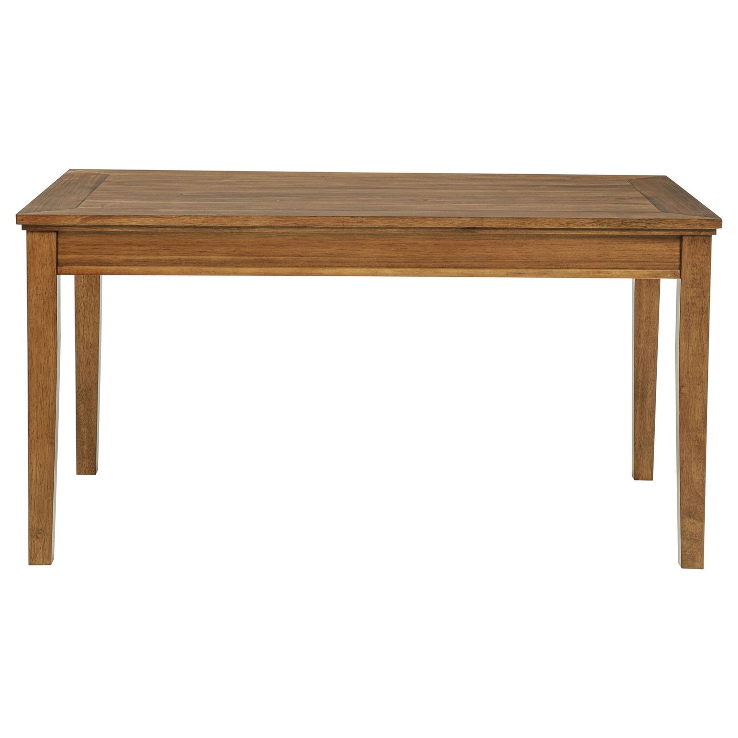 Atwood 5-piece Rectangular Wood Dining Set Warm Brown