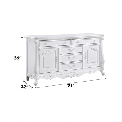 Latisha - Dresser - White