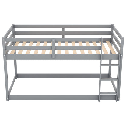 Floor Bunk Bed With Ladder