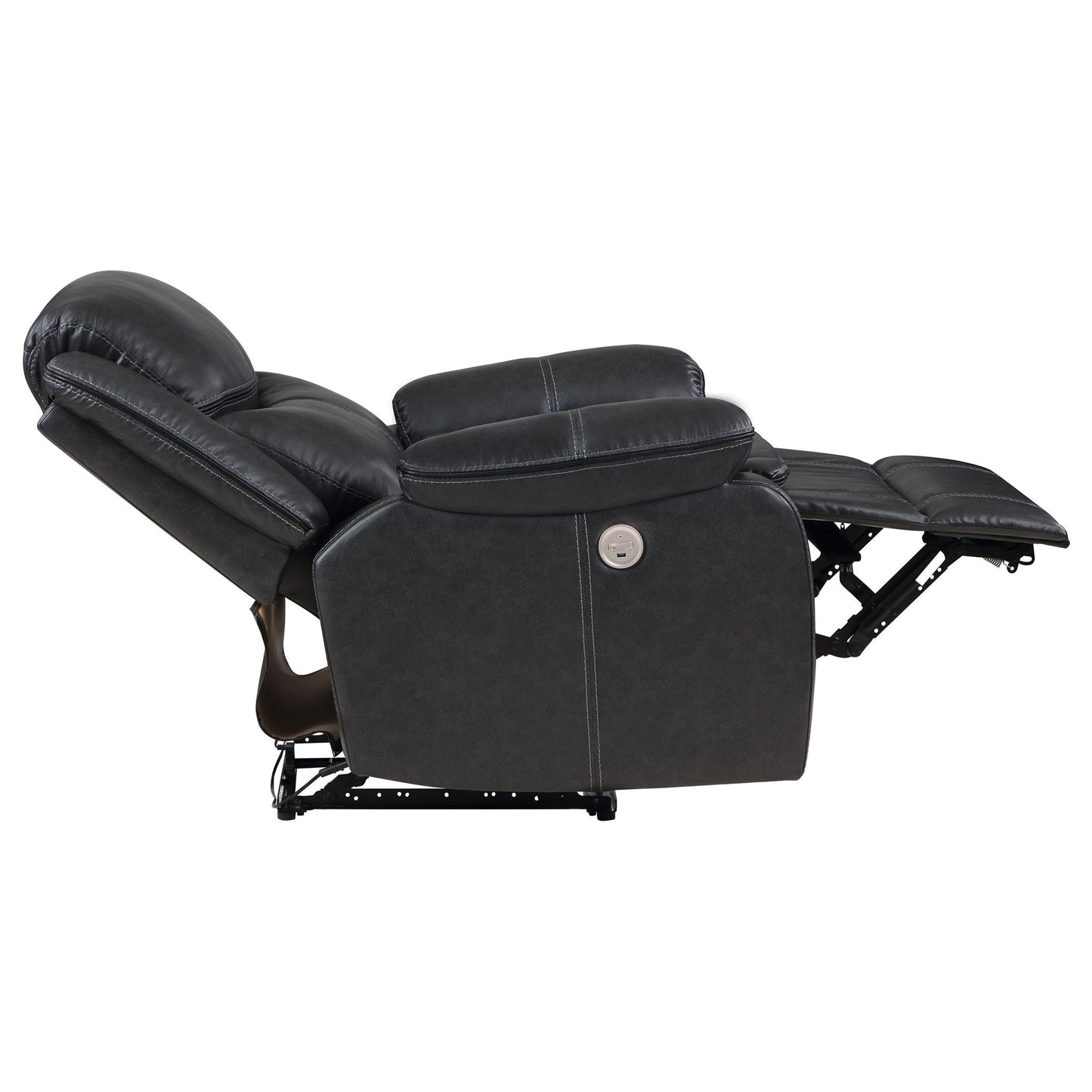 Salerno - Power Recliner Chair With USB Charging