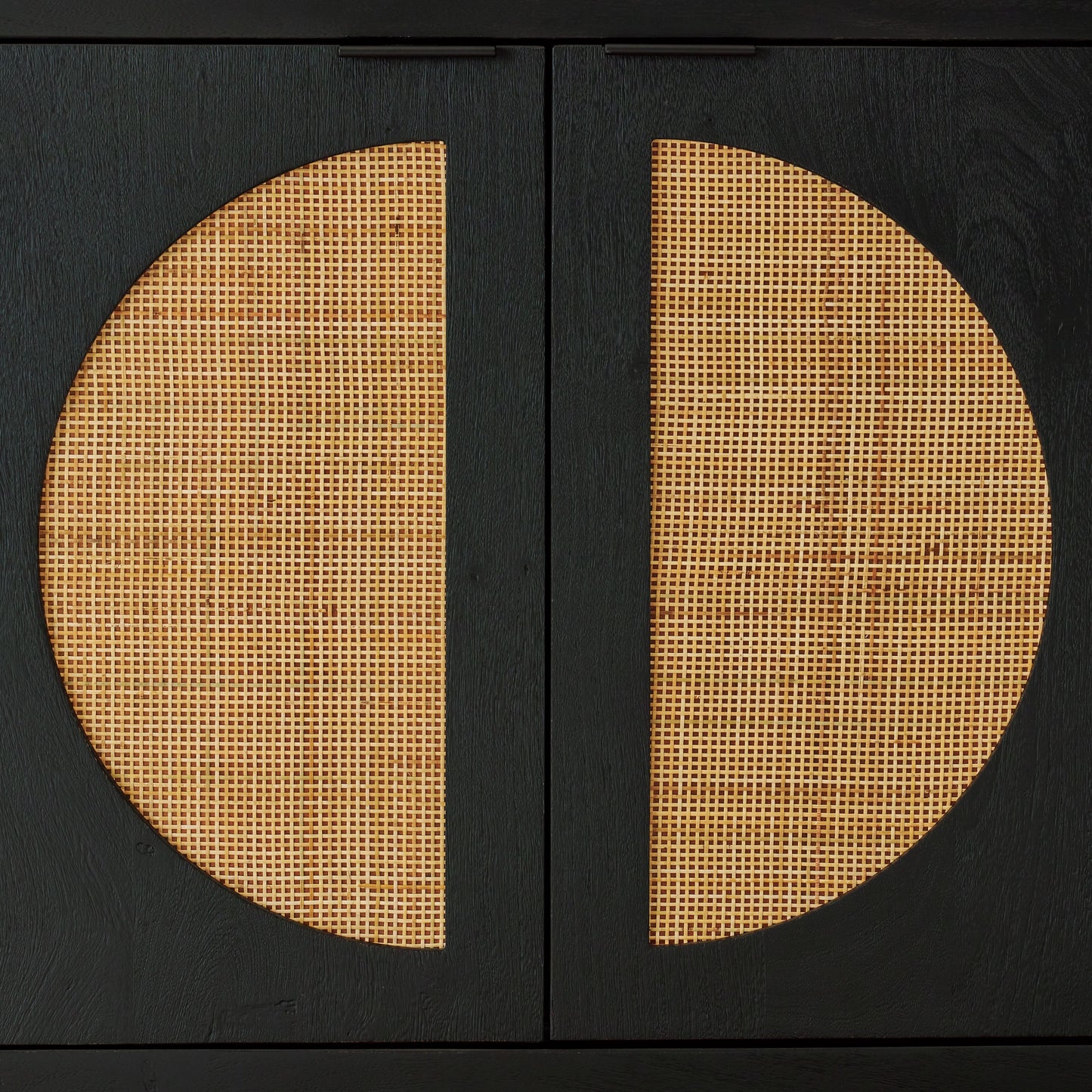 Cliffiings - Accent Cabinet - Black / Natural
