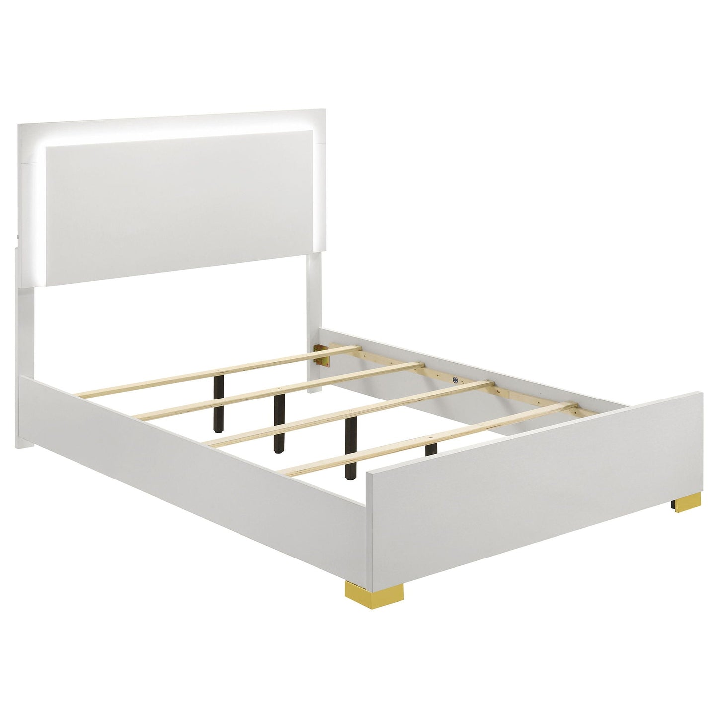 Marceline 4-piece Full Bedroom Set White