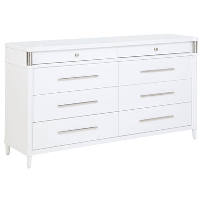 Gracemont 4-piece Eastern King Bedroom Set White