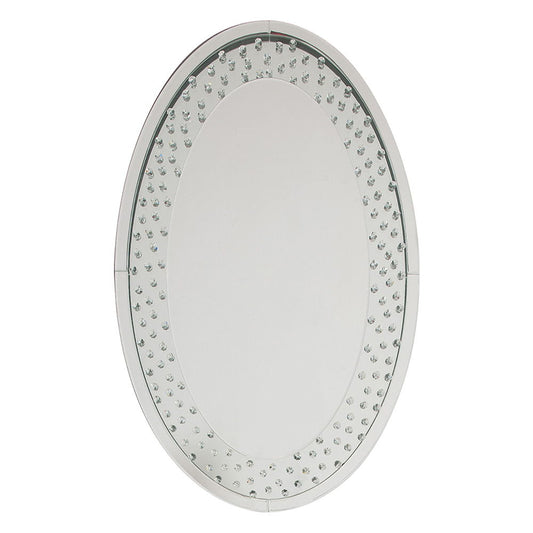 Nysa - Accent Decor - Mirrored & Faux Crystals