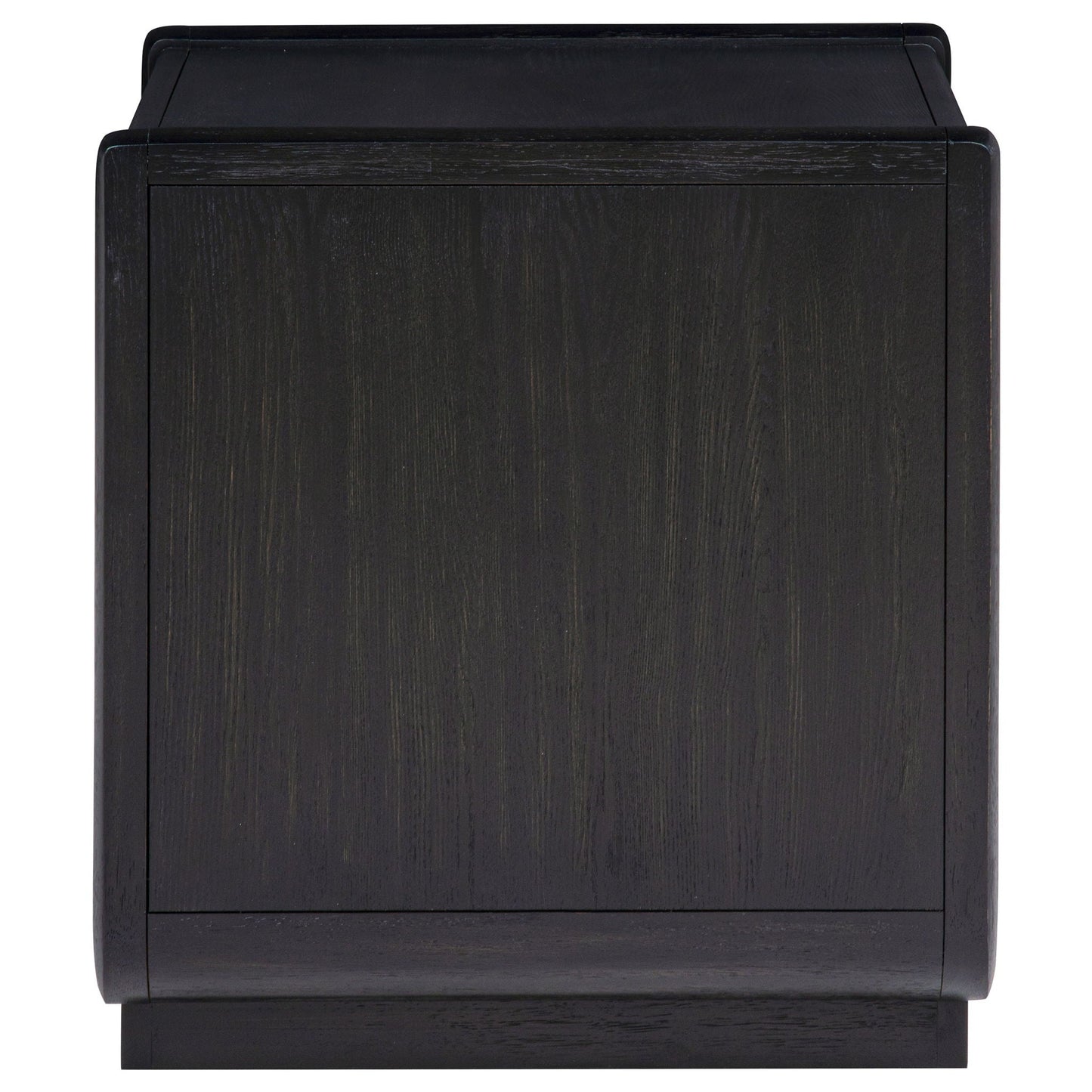 Leandro 3-piece Wood Coffee and End Table Set Burnished Black