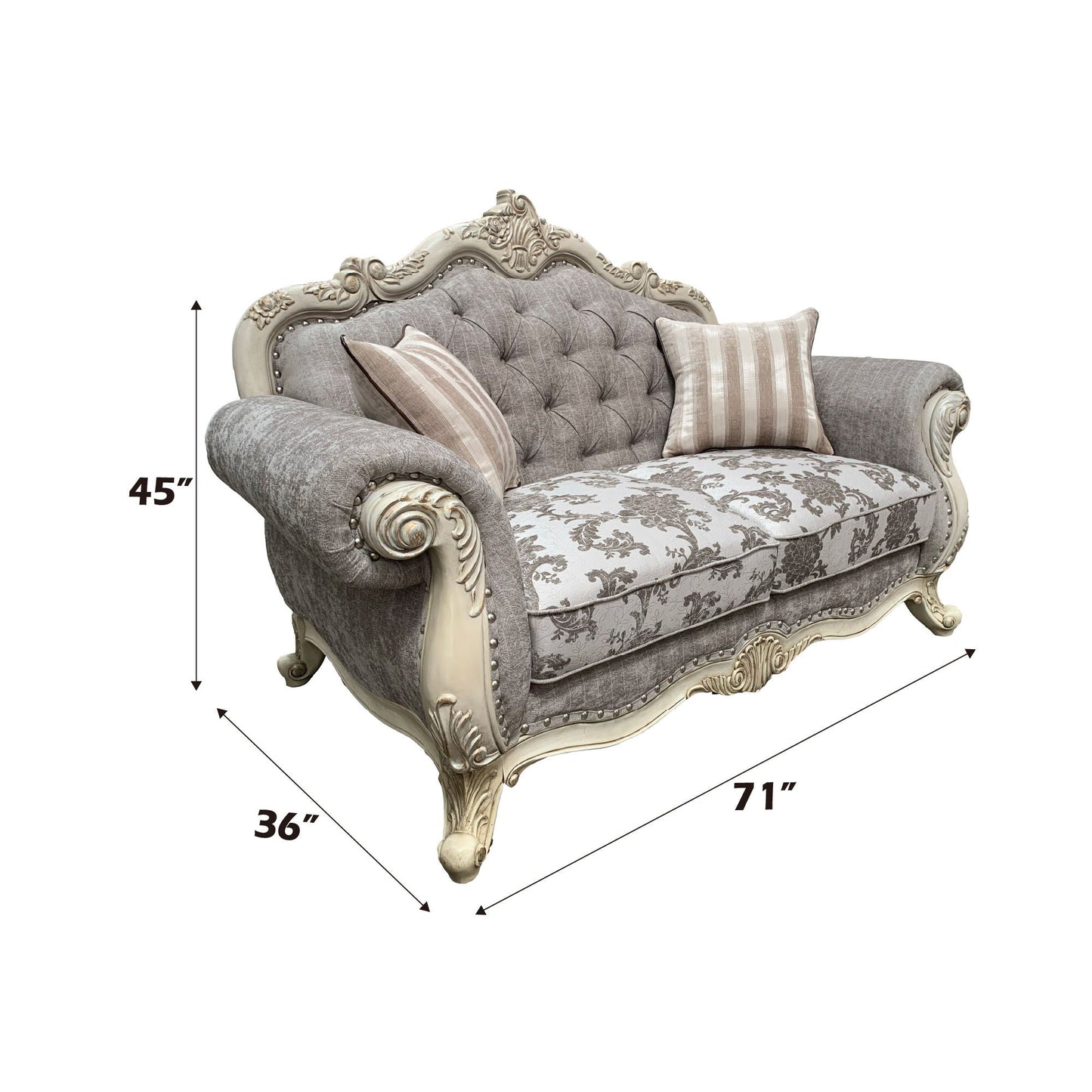 Ragenardus - Loveseat (w/2 Pillows)