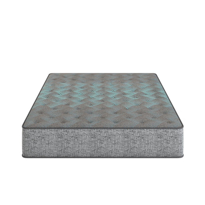 Comfort Care - 9" 2 Sided Foam Core Mattress, Medium Comfort
