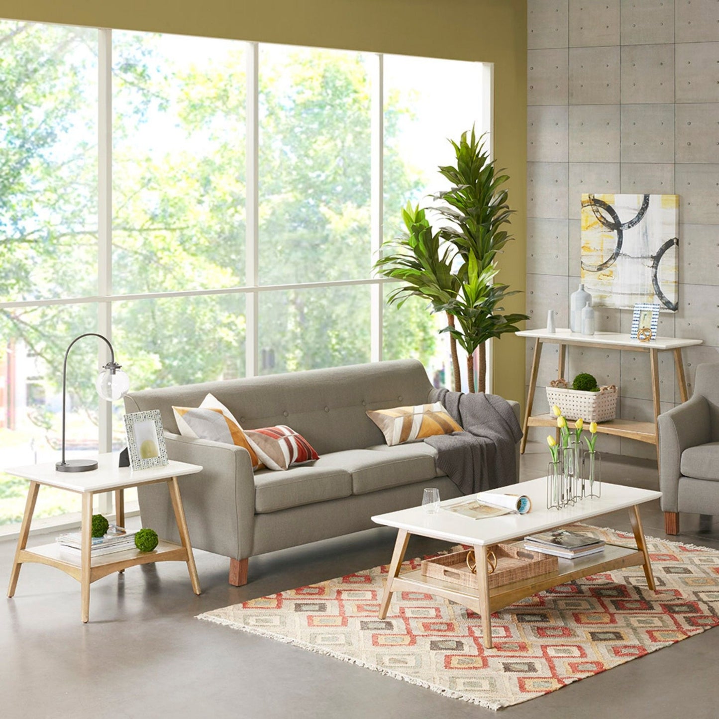 Modern Table With Extra Storage