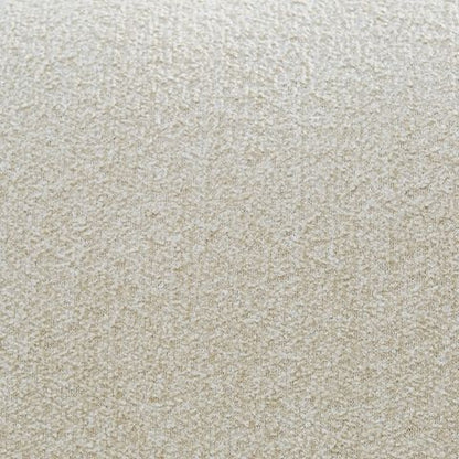 Kimora - Swivel Glider Lounge With Cushion - Beige / Dark Brown