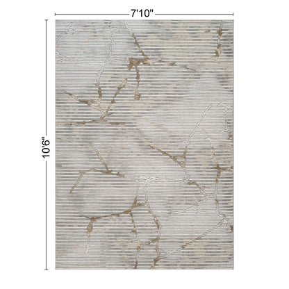 Geometrix - Rug With Geometric 3D Effect