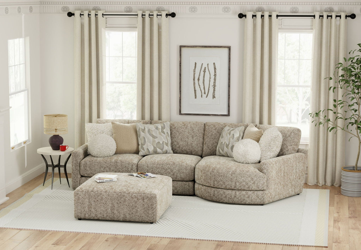 Turner - Sectional