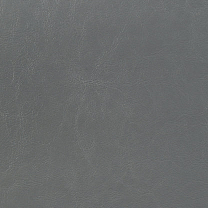 Dorian Faux Leather Upholstered Full Panel Bed Grey