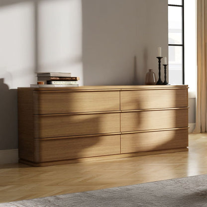 Zoey - Dresser - Oak