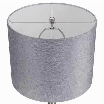 Lenuxe - Contemporary Semi Gloss Table Lamp (Set of 2)