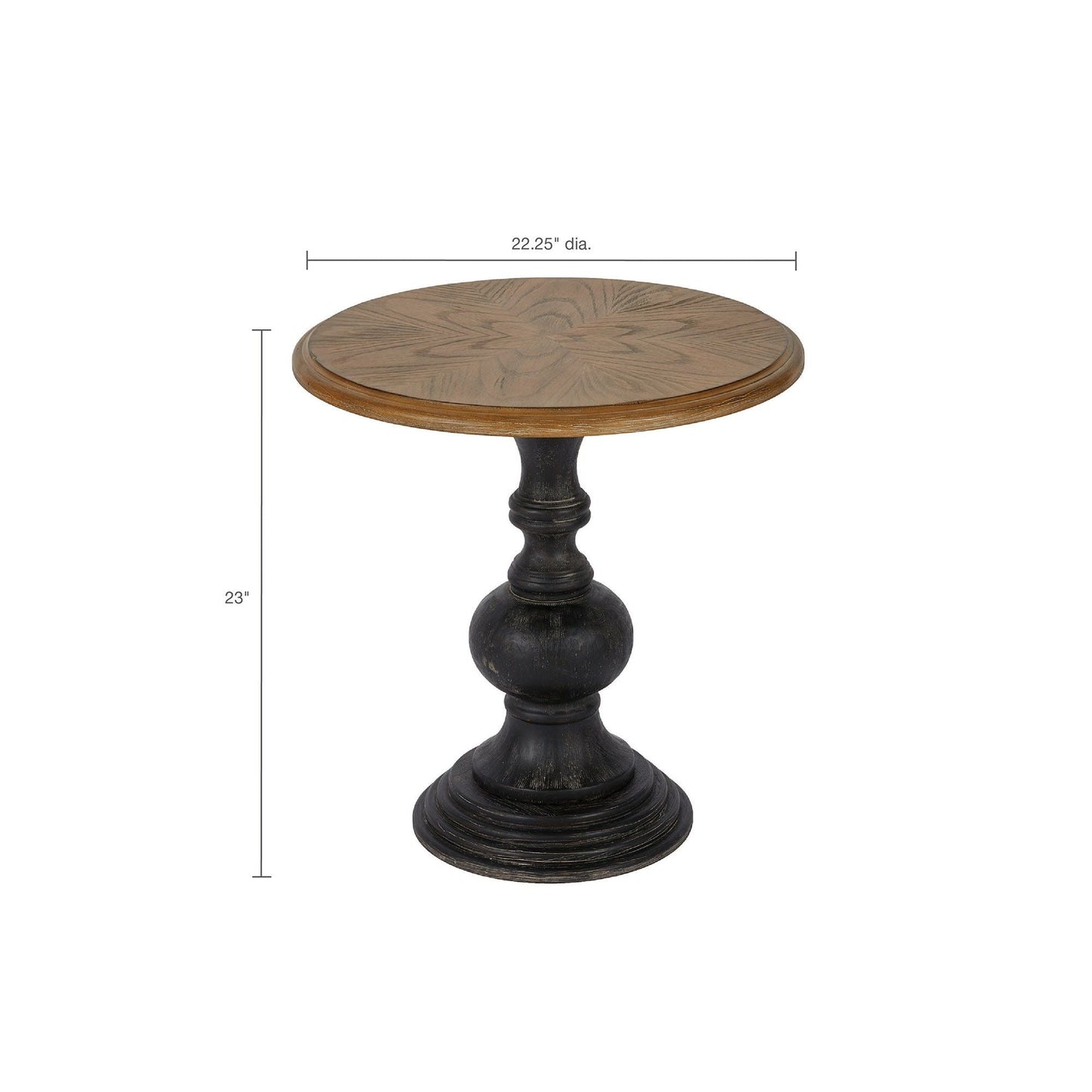 Table With Reclaimed - Natural