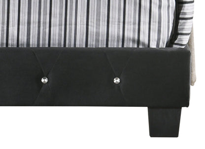 Luxurious Upholstered Bed