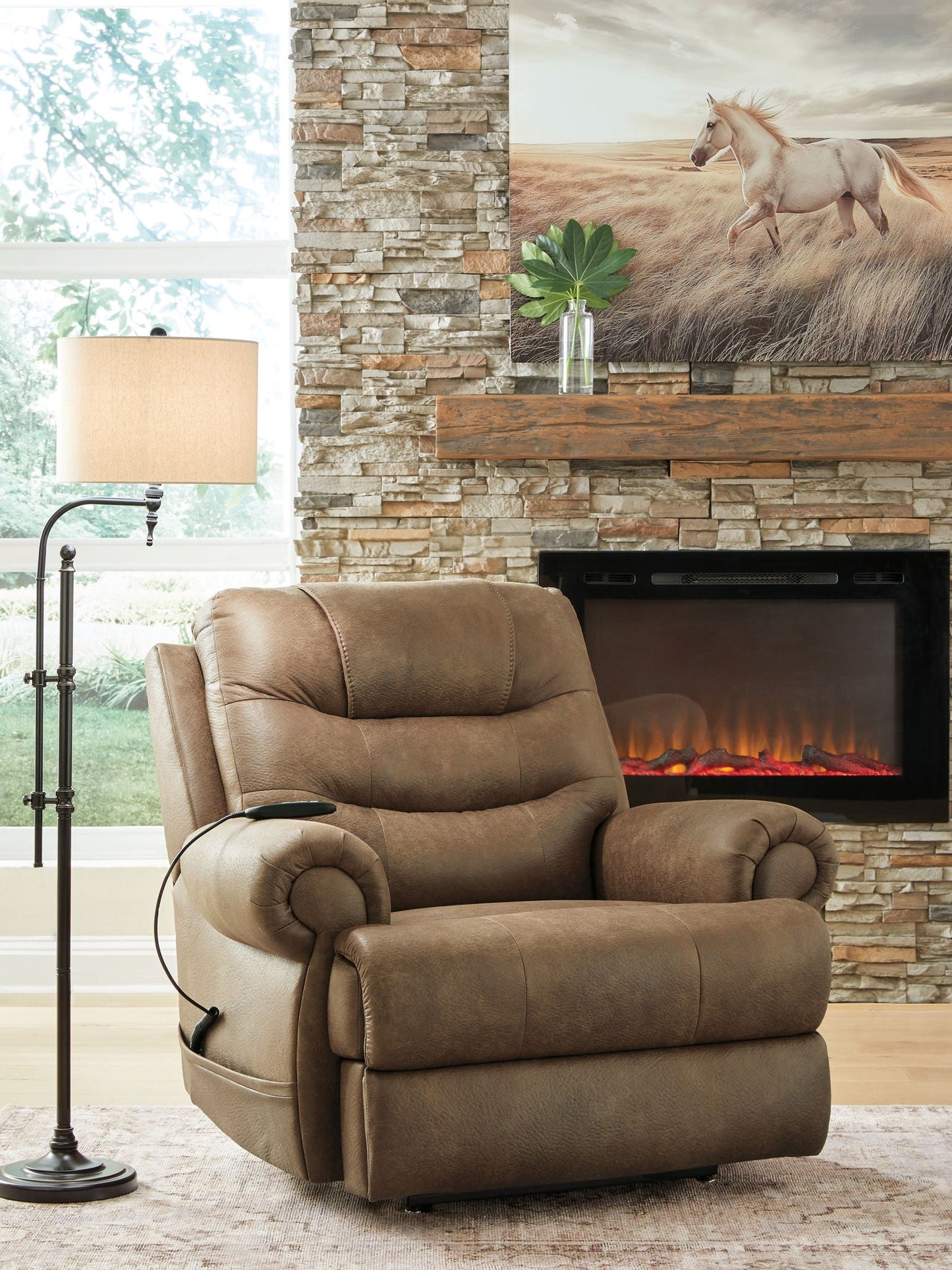 Revived and Restored - Power Lift Recliner