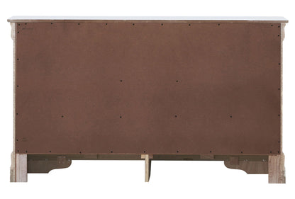 Verona - Dresser - Silver Champagne