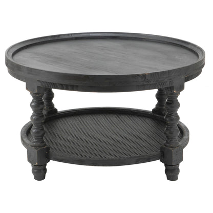 Round 2 Tiered Side Tabel, End Tabel For Lving Room Bedroom Entryway