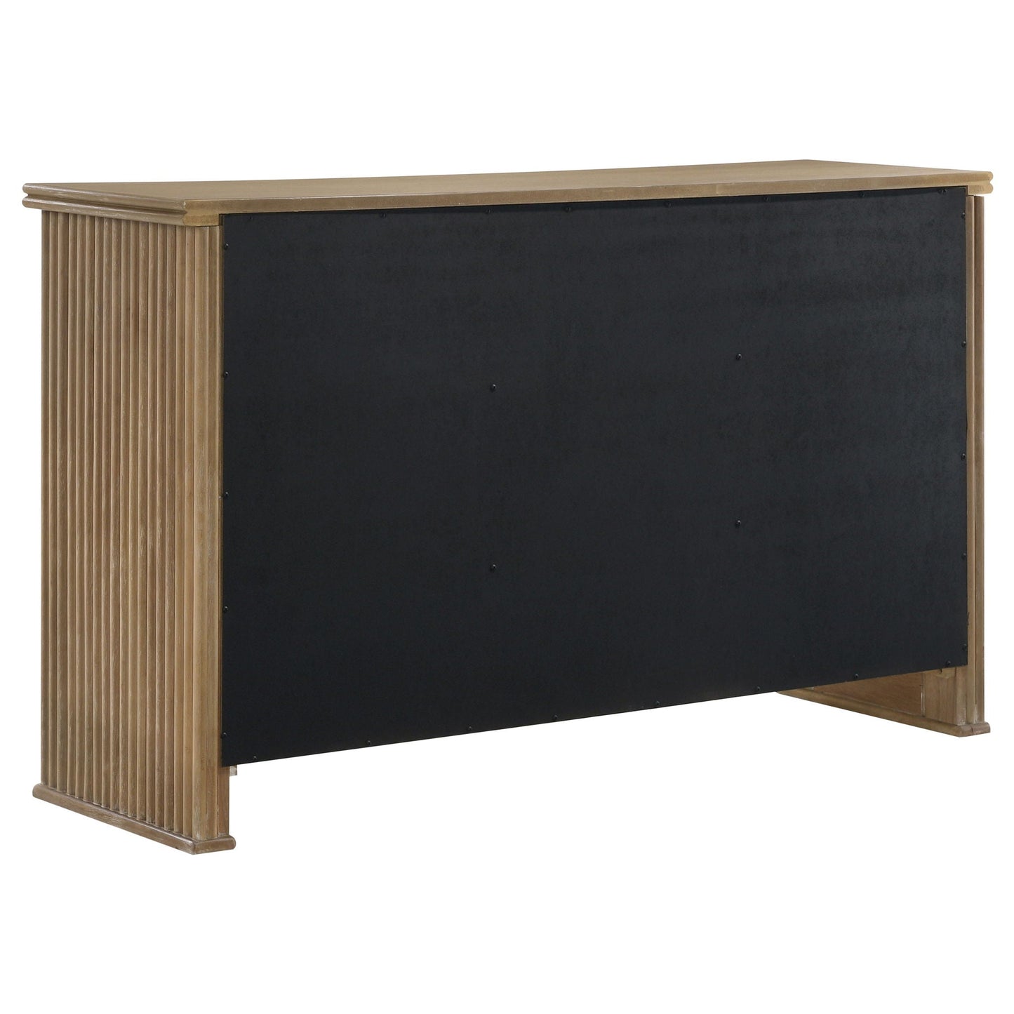 Adina 3-door 59-inch Sideboard Server Distressed Light Brown