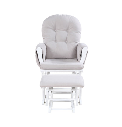 Mason - Comfortable Glider And Ottoman