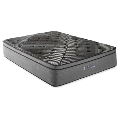 Montlake 15-inch Queen Cool Euro Top Foam Hybrid Mattress