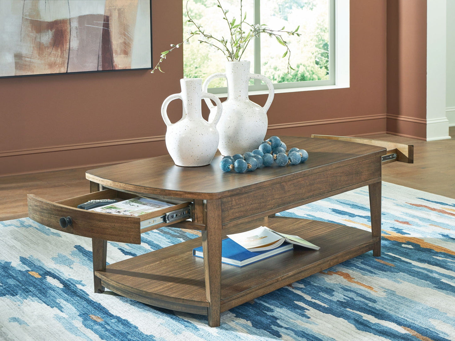 Burkbyer - Rectangular Table