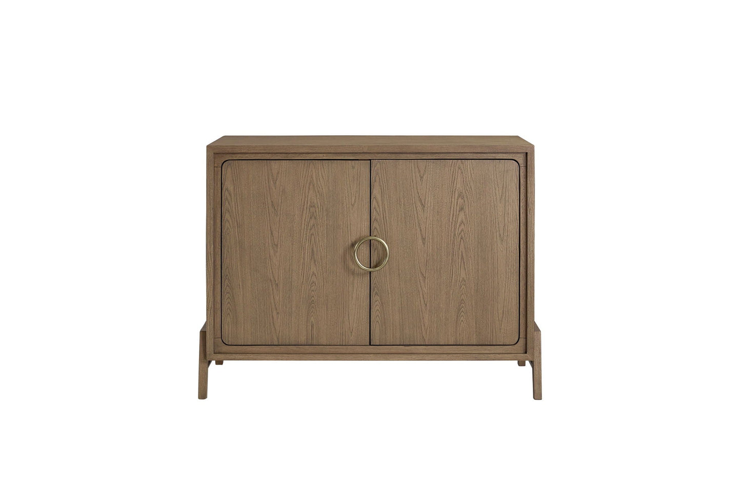2 Door Server - Light Brown