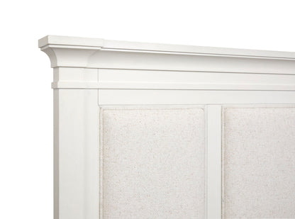 Kingston - Upholstered Panel Storage Bed