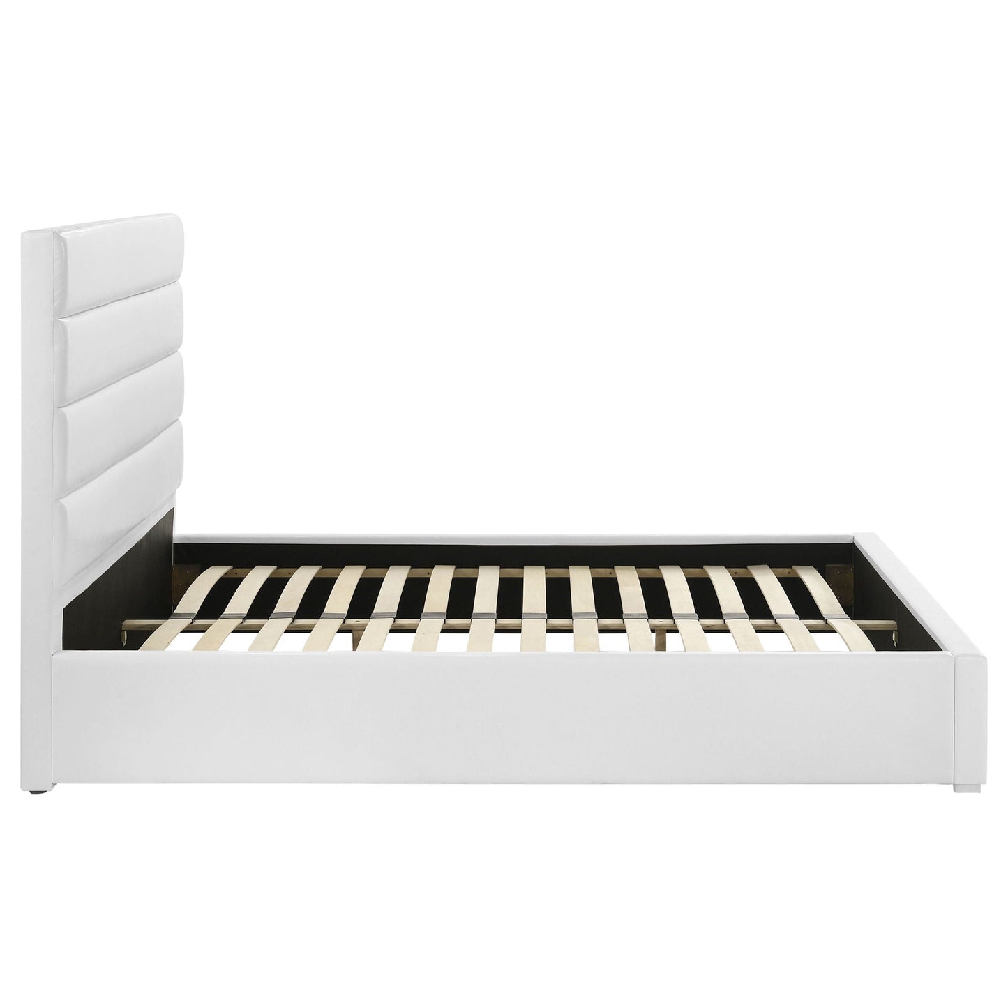 Felicity 53-inch Upholstered California King Bed White