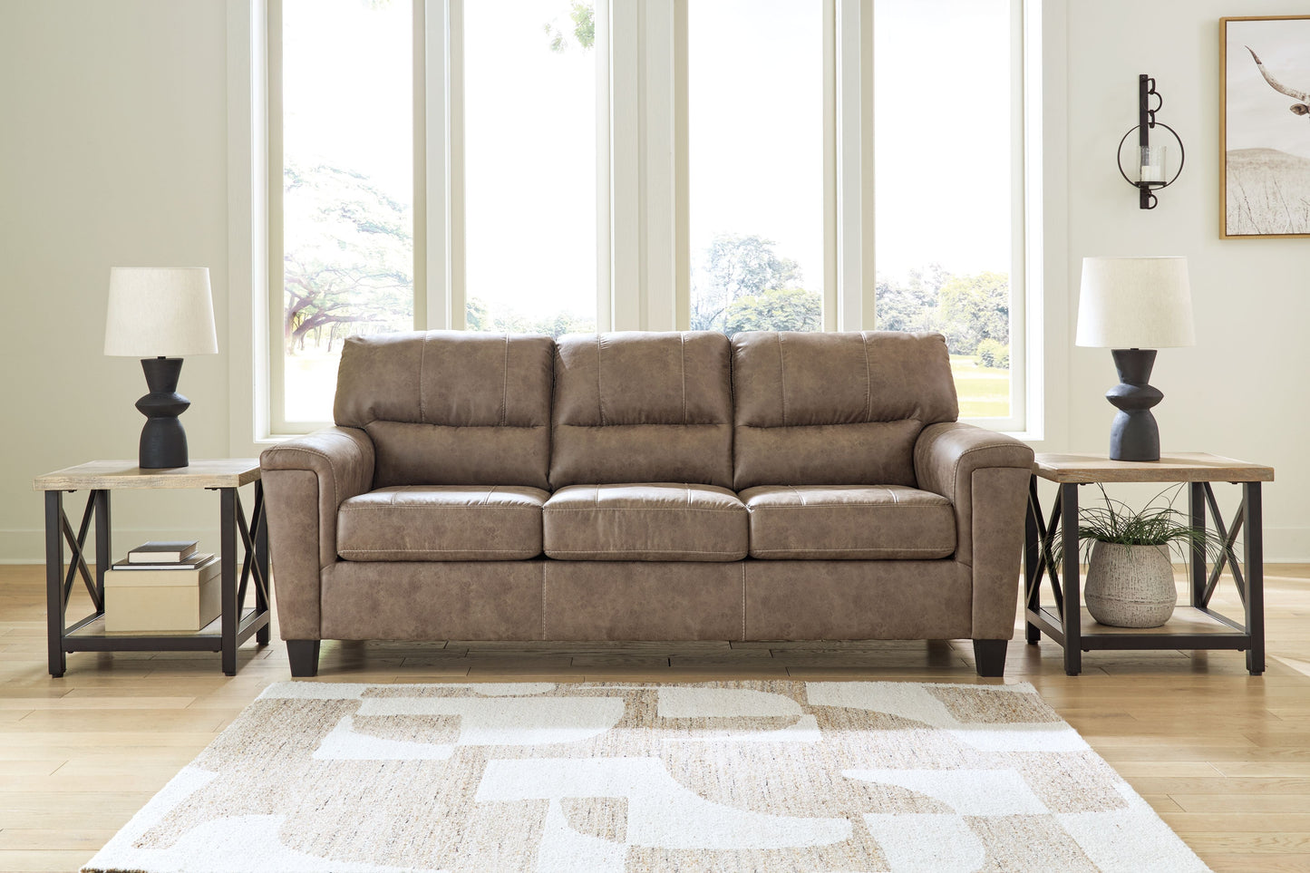 Navi - Queen Sofa Sleeper - Fossil