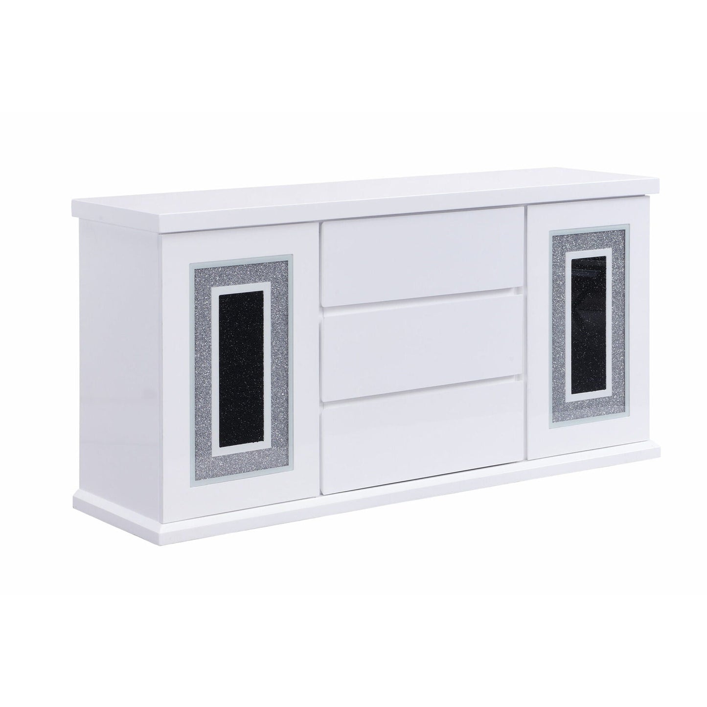 Ariya - Buffet With Clear Glass Inlay