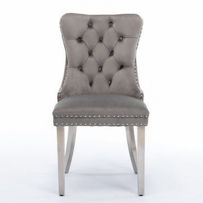 Nikki - Contemporary Upholstered Dining Chair (Set of 2)