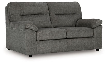 Bindura - Loveseat - Mineral