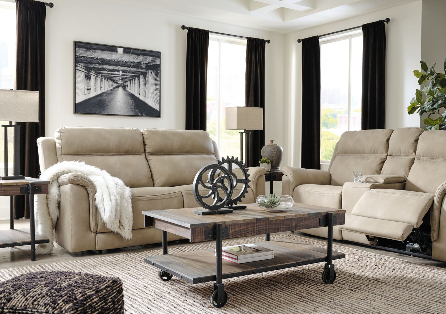 Next-Gen Durapella - Reclining Power Sofa