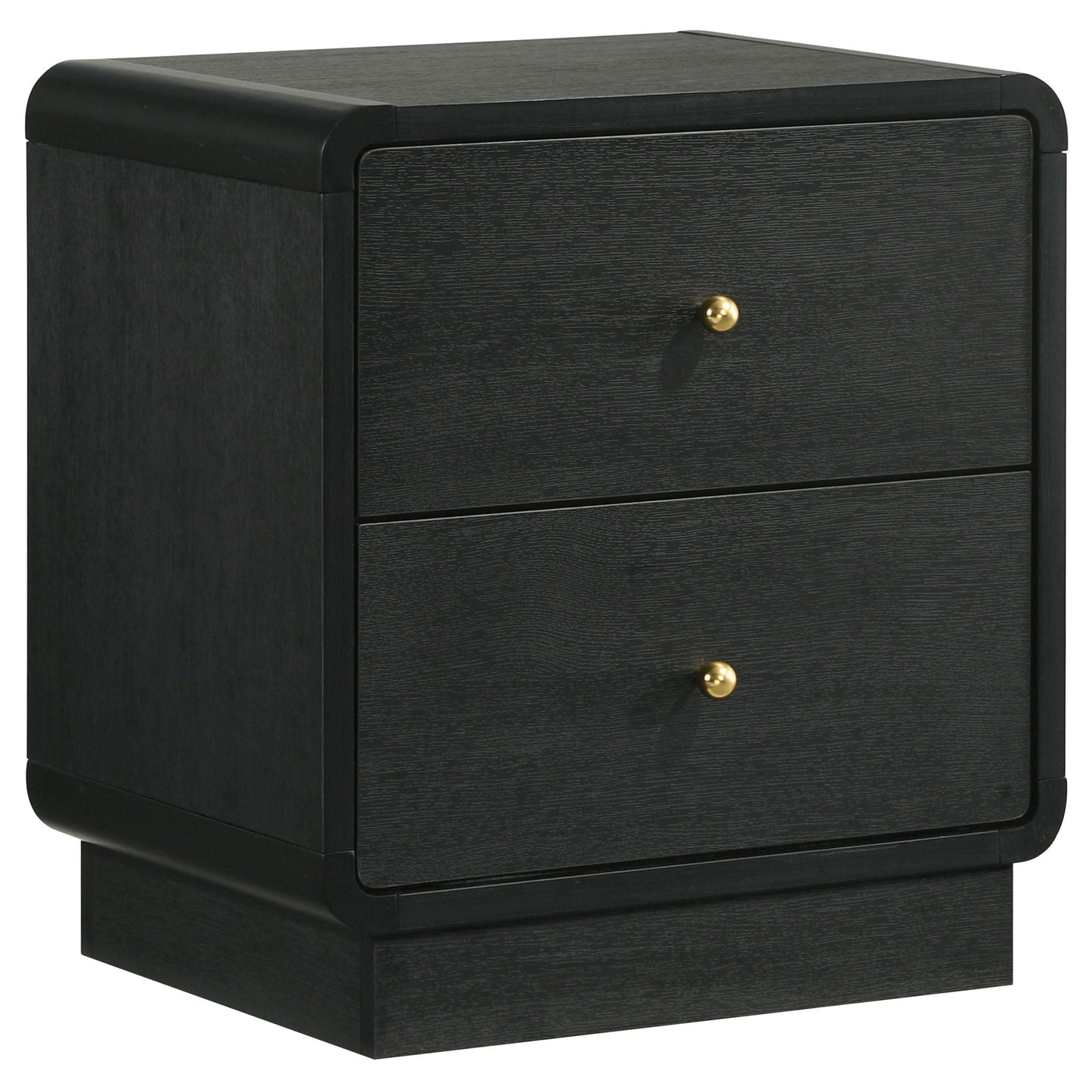 Cavelle 5-piece Twin Bedroom Set Black