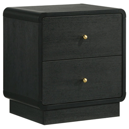 Cavelle 5-piece Twin Bedroom Set Black
