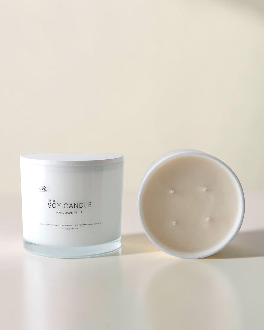 Bora Bora: 100% Soy Wax Candle