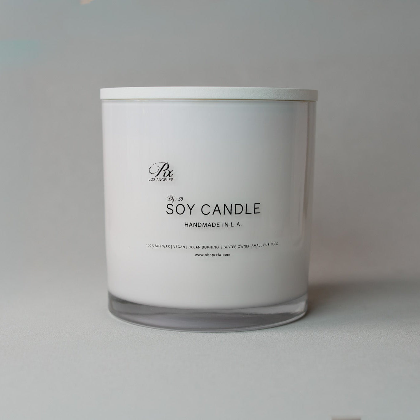 Earl Grey: 100% Soy Wax Candle