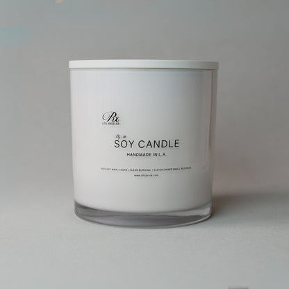 Earl Grey: 100% Soy Wax Candle