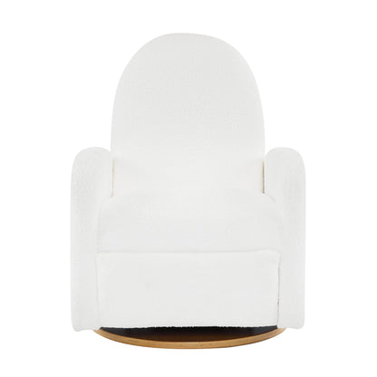 Contemporary 360 Swivel And Glider Recliner Chair
