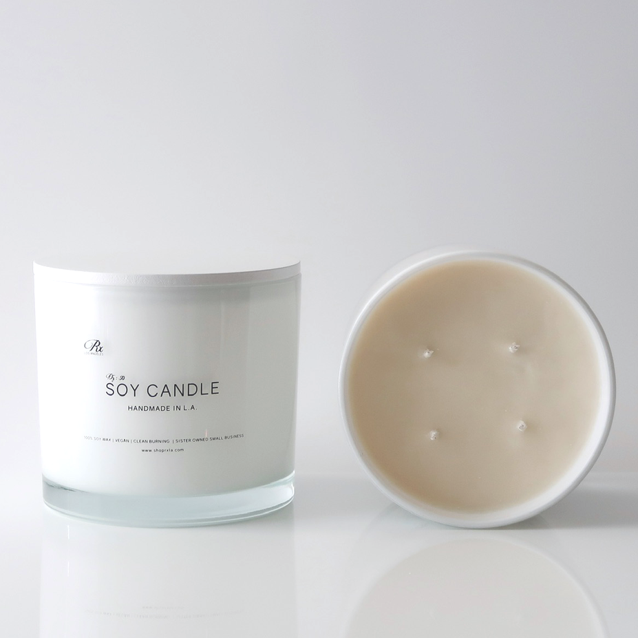Homme: 100% Soy Wax Candle