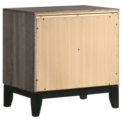 Watson Five-piece Twin Bedroom Set Grey Oak
