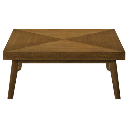 Westerly 2-piece Square Coffee and End Table Set Walnut