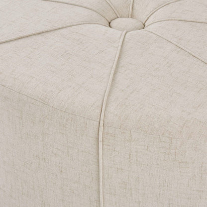 Modern Style Large Cocktail Ottoman