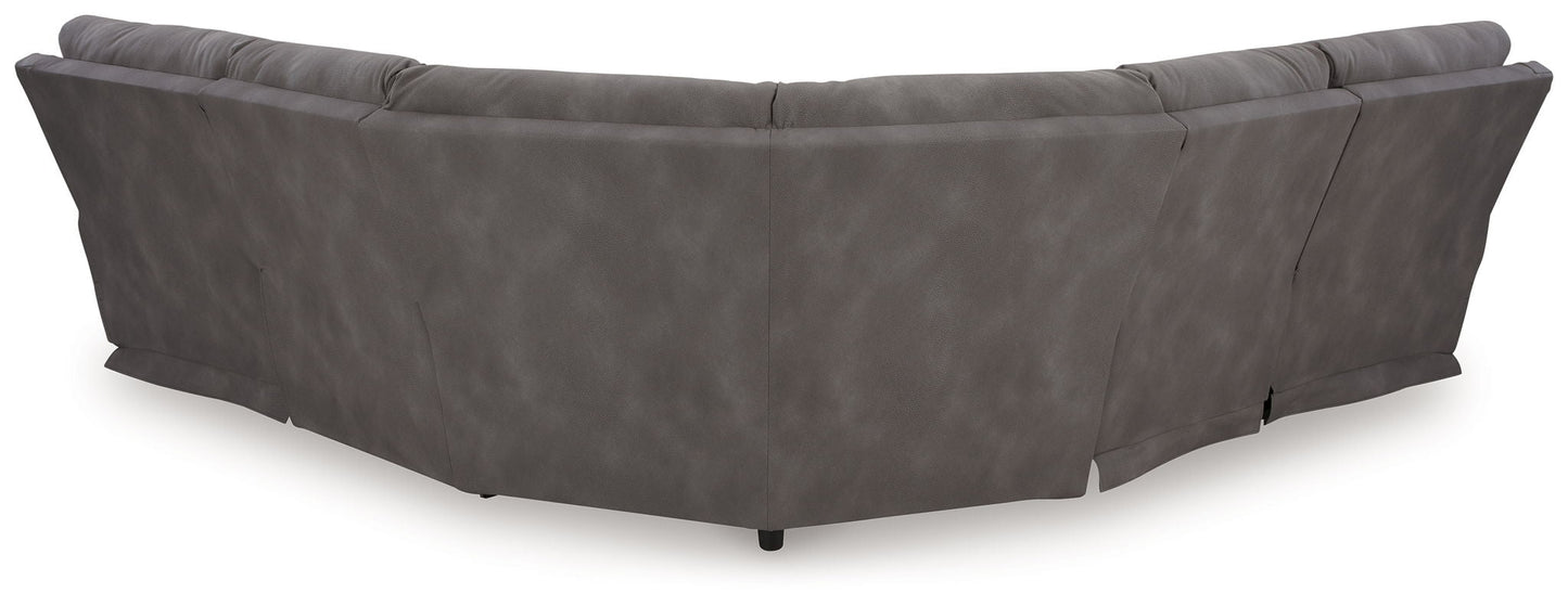 Next-Gen Durapella - Power Reclining Sectional Set
