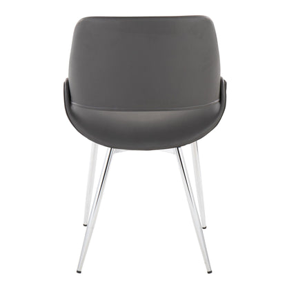 Fabrico - Mid Century / Modern Dining Chair (Set of 2)