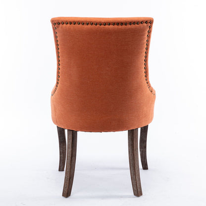Ultra - Side Dining Chair, Nail Head (Set of 2)