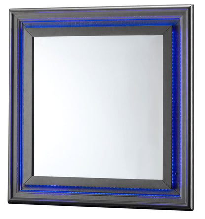 Mirror - Metallic Black
