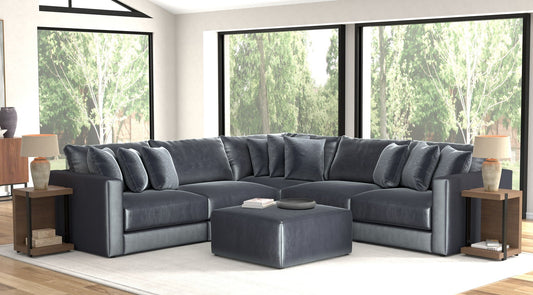 Remington - Modular Sofa And Cocktail Ottoman